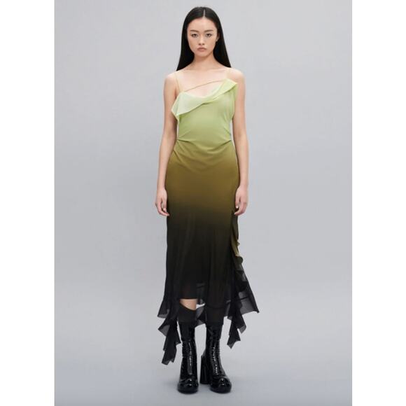 Charles & Keith Black Patent Platform Ankle Boots - Picture 3 of 8